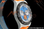 Rolex - Daytona 40mm DiW VELOCE White Carbon Fiber FC/NY Blue Dial Sonic SA4130