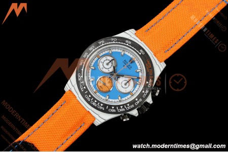Rolex - Daytona 40mm DiW VELOCE White Carbon Fiber FC/NY Blue Dial Sonic SA4130