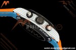 Rolex - Daytona 40mm DiW VELOCE White Carbon Fiber FC/NY Blue Dial Sonic SA4130