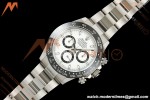 Rolex - Daytona Panda 116500LN 40mm CER 904L SS/SS White Dial VF DD4130