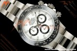 Rolex - Daytona Panda 116500LN 40mm CER 904L SS/SS White Dial VF DD4130