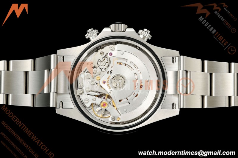 Rolex - Daytona Panda 116500LN 40mm CER 904L SS/SS White Dial VF DD4130