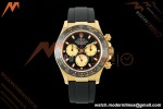 Rolex - Daytona 116518LN Paul Newman 40mm Gain Weight CER/YG/RU BLK/YG 3CF DD4130 Mod