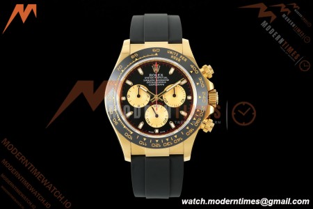 Rolex - Daytona 116518LN Paul Newman 40mm Gain Weight CER/YG/RU BLK/YG 3CF DD4130 Mod