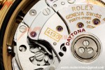 Rolex - Daytona 116518LN Paul Newman 40mm Gain Weight CER/YG/RU BLK/YG 3CF DD4130 Mod