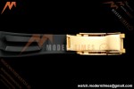 Rolex - Daytona 116518LN Paul Newman 40mm Gain Weight CER/YG/RU BLK/YG 3CF DD4130 Mod