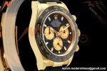 Rolex - Daytona 116518LN Paul Newman 40mm Gain Weight CER/YG/RU BLK/YG 3CF DD4130 Mod