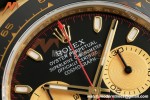 Rolex - Daytona 116518LN Paul Newman 40mm Gain Weight CER/YG/RU BLK/YG 3CF DD4130 Mod