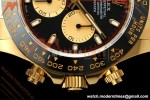 Rolex - Daytona 116518LN Paul Newman 40mm Gain Weight CER/YG/RU BLK/YG 3CF DD4130 Mod