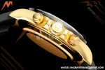 Rolex - Daytona 116518LN Paul Newman 40mm Gain Weight CER/YG/RU BLK/YG 3CF DD4130 Mod