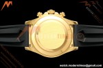 Rolex - Daytona 116518LN Paul Newman 40mm Gain Weight CER/YG/RU BLK/YG 3CF DD4130 Mod
