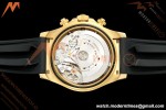 Rolex - Daytona 116518LN Paul Newman 40mm Gain Weight CER/YG/RU BLK/YG 3CF DD4130 Mod