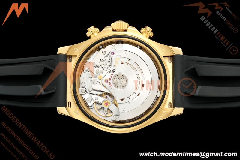 Rolex - Daytona 116518LN Paul Newman 40mm Gain Weight CER/YG/RU BLK/YG 3CF DD4130 Mod