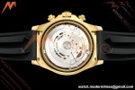 Rolex - Daytona 116518LN Paul Newman 40mm Gain Weight CER/YG/RU BLK/YG 3CF DD4130 Mod