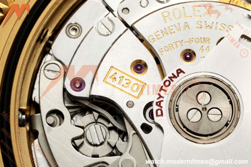 Rolex - Daytona 116508 Gain Weight 40mm 904L YG/YG Grn/Stk VSF DD4130 | Rolex - Daytona 116508 무게 증가 40mm 904L YG/YG 그린/스톡 VSF DD4130