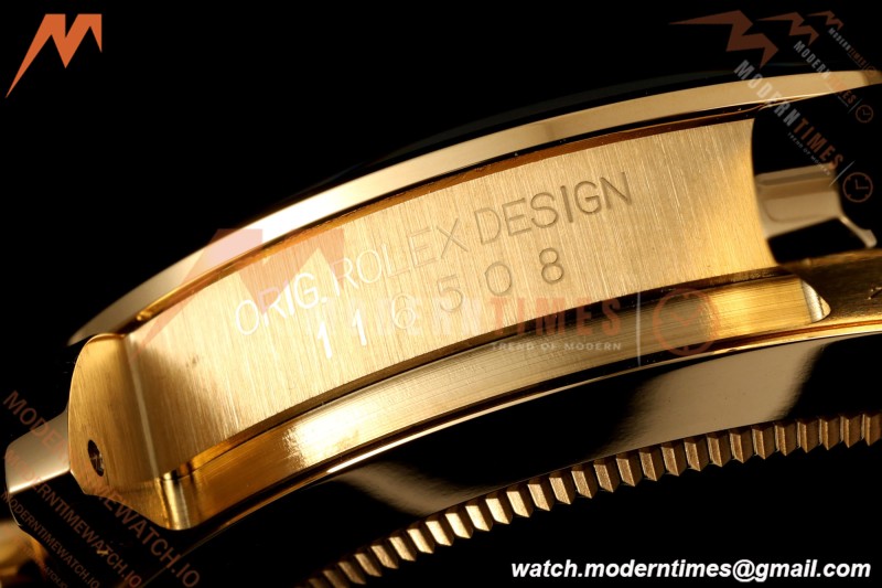 Rolex - Daytona 116508 Gain Weight 40mm 904L YG/YG Grn/Stk VSF DD4130 | Rolex - Daytona 116508 무게 증가 40mm 904L YG/YG 그린/스톡 VSF DD4130