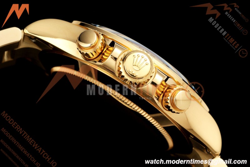 Rolex - Daytona 116508 Gain Weight 40mm 904L YG/YG Grn/Stk VSF DD4130 | Rolex - Daytona 116508 무게 증가 40mm 904L YG/YG 그린/스톡 VSF DD4130