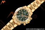 Rolex - Daytona 116508 Gain Weight 40mm 904L YG/YG Grn/Stk VSF DD4130 | Rolex - Daytona 116508 무게 증가 40mm 904L YG/YG 그린/스톡 VSF DD4130