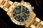 Rolex - Daytona 116508 Gain Weight 40mm 904L YG/YG Grn/Stk VSF DD4130 | Rolex - Daytona 116508 무게 증가 40mm 904L YG/YG 그린/스톡 VSF DD4130
