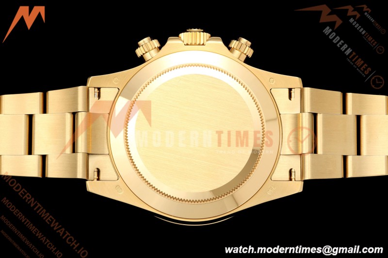 Rolex - Daytona 116508 Gain Weight 40mm 904L YG/YG Grn/Stk VSF DD4130 | Rolex - Daytona 116508 무게 증가 40mm 904L YG/YG 그린/스톡 VSF DD4130