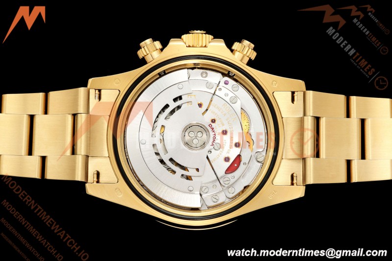 Rolex - Daytona 116508 Gain Weight 40mm 904L YG/YG Grn/Stk VSF DD4130 | Rolex - Daytona 116508 무게 증가 40mm 904L YG/YG 그린/스톡 VSF DD4130