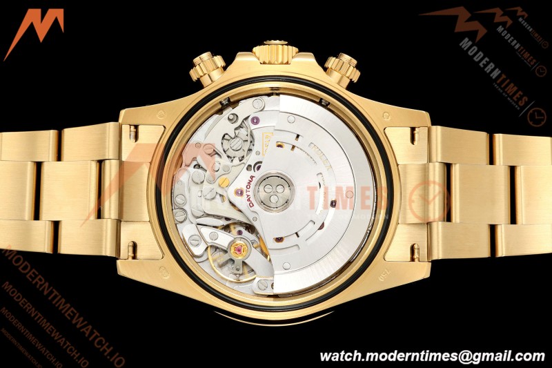 Rolex - Daytona 116508 Gain Weight 40mm 904L YG/YG Grn/Stk VSF DD4130 | Rolex - Daytona 116508 무게 증가 40mm 904L YG/YG 그린/스톡 VSF DD4130