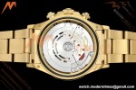 Rolex - Daytona 116508 40mm Gain Weight YG/YG Blk/Gold/Diam AVF DD4130