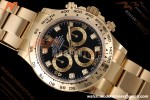Rolex - Daytona 116508 40mm Gain Weight YG/YG Blk/Gold/Diam AVF DD4130