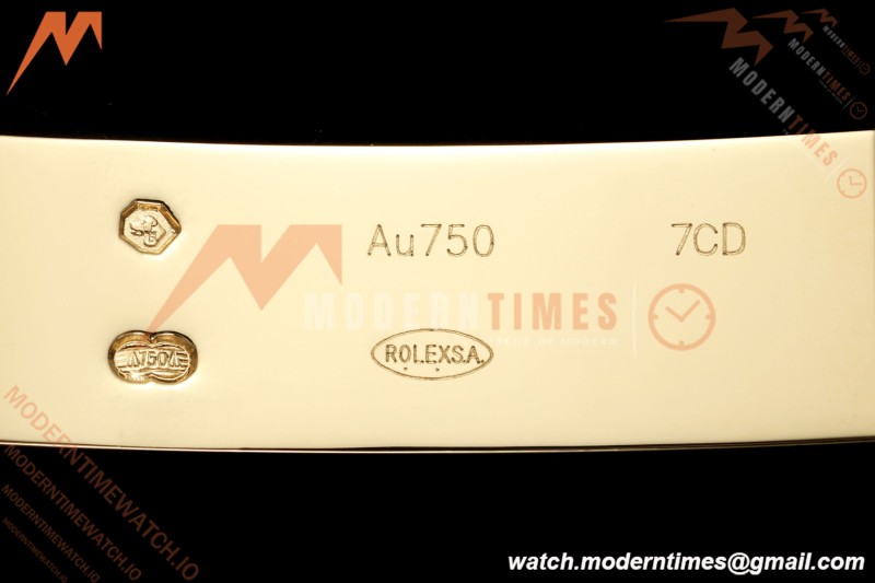 Rolex - Daytona 116508 40mm Gain Weight YG/YG Blk/Gold/Diam AVF DD4130