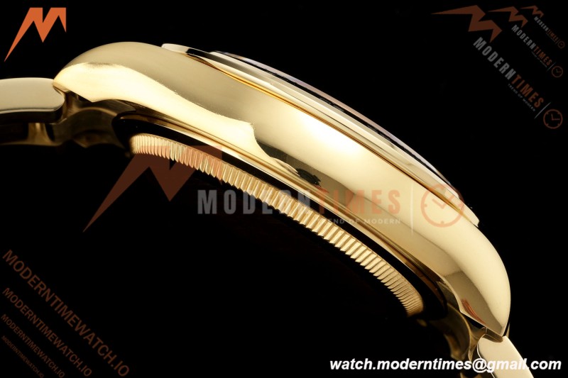 Rolex - Daytona 116508 40mm Gain Weight YG/YG Blk/Gold/Diam AVF DD4130