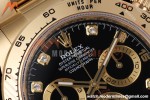 Rolex - Daytona 116508 40mm Gain Weight YG/YG Blk/Gold/Diam AVF DD4130