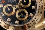 Rolex - Daytona 116508 40mm Gain Weight YG/YG Blk/Gold/Diam AVF DD4130