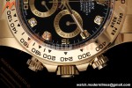 Rolex - Daytona 116508 40mm Gain Weight YG/YG Blk/Gold/Diam AVF DD4130