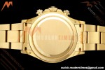 Rolex - Daytona 116508 40mm Gain Weight YG/YG Gold/Blk/Stk AVF DD4130