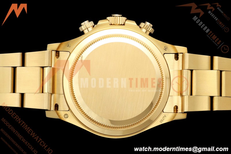 Rolex - Daytona 116508 40mm Gain Weight YG/YG Gold/Blk/Stk AVF DD4130