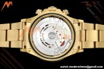 Rolex - Daytona 116508 40mm Gain Weight YG/YG Gold/Blk/Stk AVF DD4130