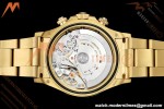 Rolex - Daytona 116508 40mm Gain Weight YG/YG Gold/Blk/Stk AVF DD4130