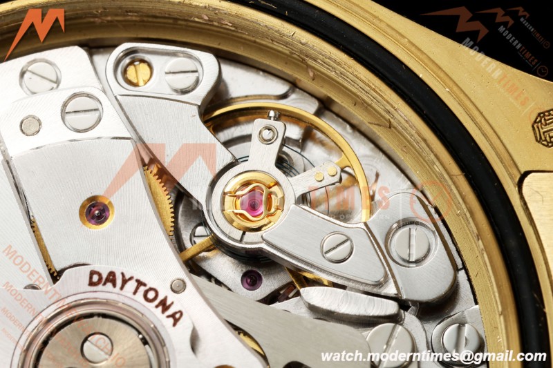 Rolex - Daytona 116508 40mm Gain Weight YG/YG Gold/Blk/Stk AVF DD4130