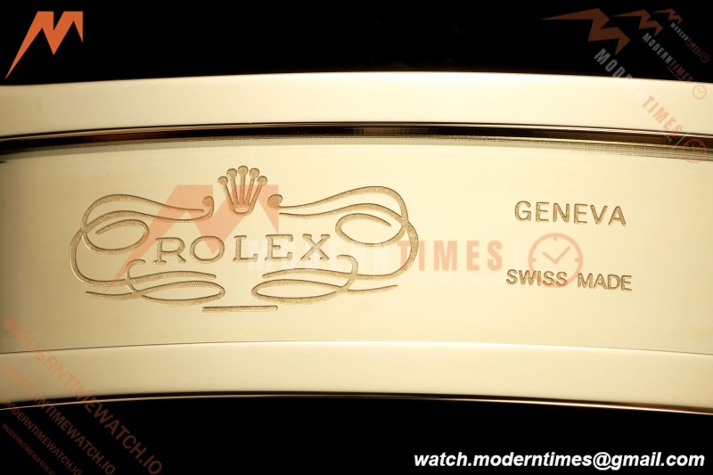 Rolex - Daytona 116508 40mm Gain Weight YG/YG Gold/Blk/Stk AVF DD4130