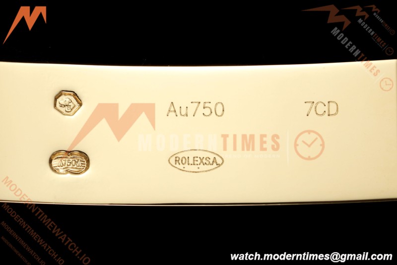 Rolex - Daytona 116508 40mm Gain Weight YG/YG Gold/Blk/Stk AVF DD4130