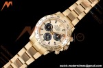 Rolex - Daytona 116508 40mm Gain Weight YG/YG Gold/Blk/Stk AVF DD4130