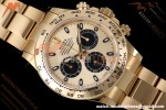 Rolex - Daytona 116508 40mm Gain Weight YG/YG Gold/Blk/Stk AVF DD4130