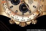 Rolex - Daytona 116508 40mm Gain Weight YG/YG Gold/Blk/Stk AVF DD4130