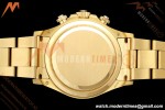 Rolex - Daytona 116508 40mm Gain Weight YG/YG Grn/Stk AVF DD4130