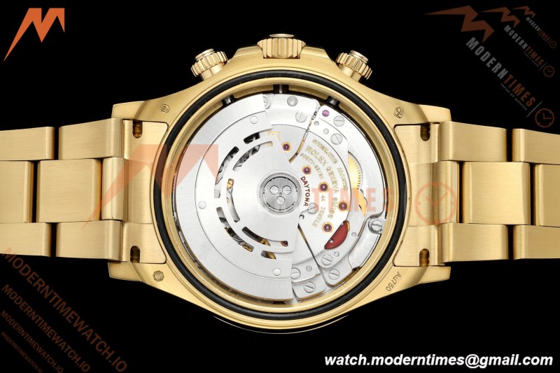 Rolex - Daytona 116508 40mm Gain Weight YG/YG Grn/Stk AVF DD4130