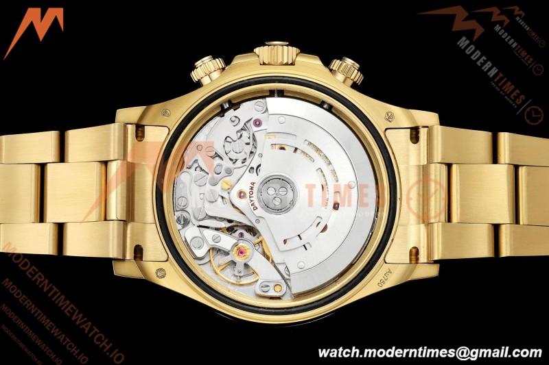 Rolex - Daytona 116508 40mm Gain Weight YG/YG Grn/Stk AVF DD4130