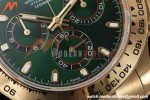 Rolex - Daytona 116508 40mm Gain Weight YG/YG Grn/Stk AVF DD4130