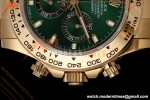 Rolex - Daytona 116508 40mm Gain Weight YG/YG Grn/Stk AVF DD4130