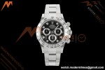 Rolex - Daytona 116509 40mm Gain Weight SS/SS Blk/Diam AVF DD4130