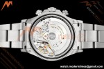 Rolex - Daytona 116509 40mm Gain Weight SS/SS Blk/Diam AVF DD4130